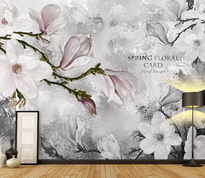 3D Flower Bird 1402 Wall Murals Wallpaper AJ Wallpaper 2 