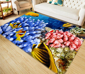 3D Coral Fish 68141 Animal Non Slip Rug Mat