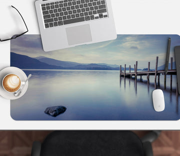 3D Marina Lake 7722 Assaf Frank Desk Mat