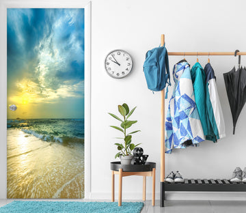 3D Sea Sky 22016 Door Mural