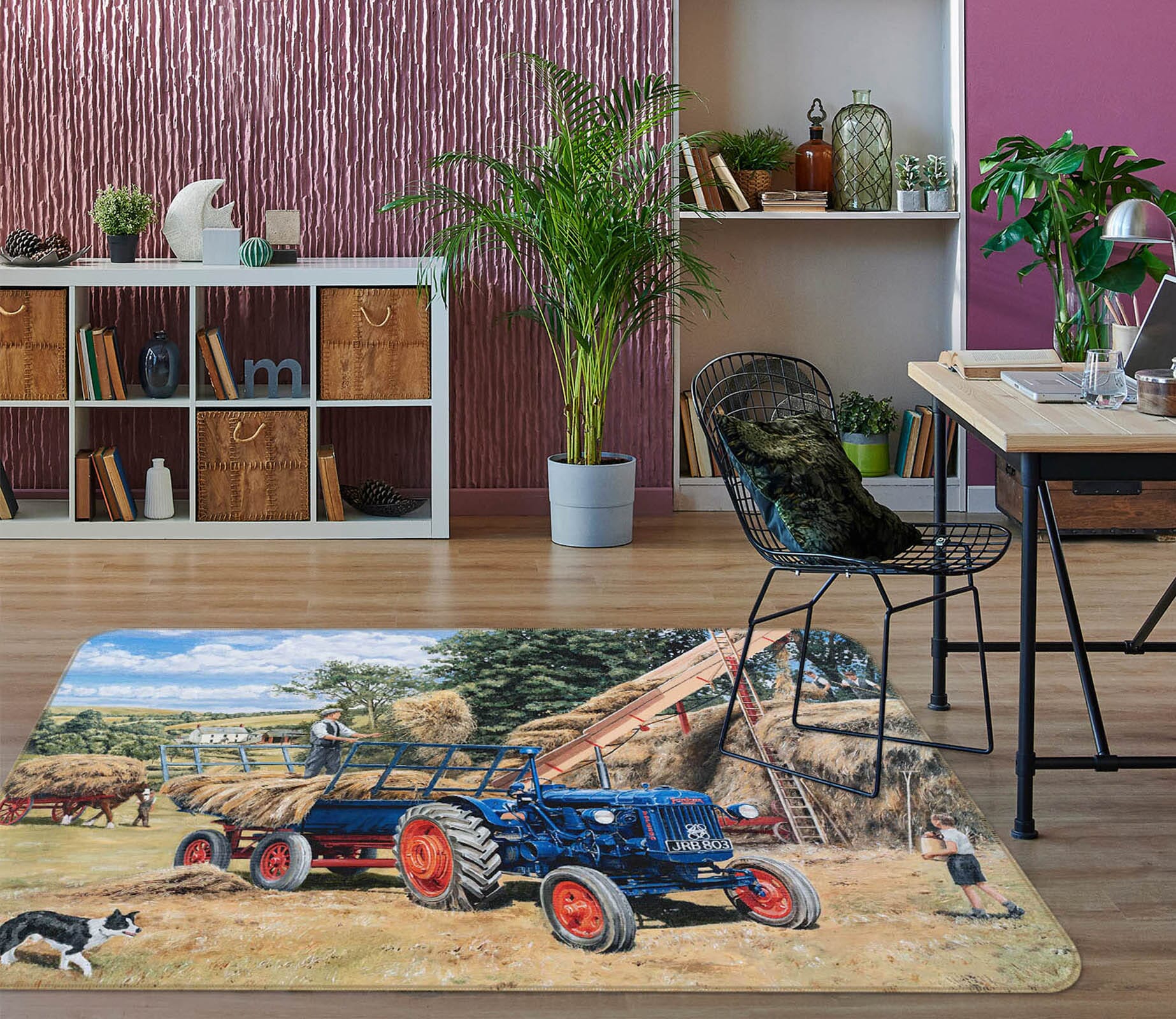 3D Pickup Trucks 1060 Trevor Mitchell Rug Non Slip Rug Mat Mat AJ Creativity Home 