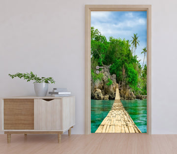 3D Takebashi Island 22090 Door Mural