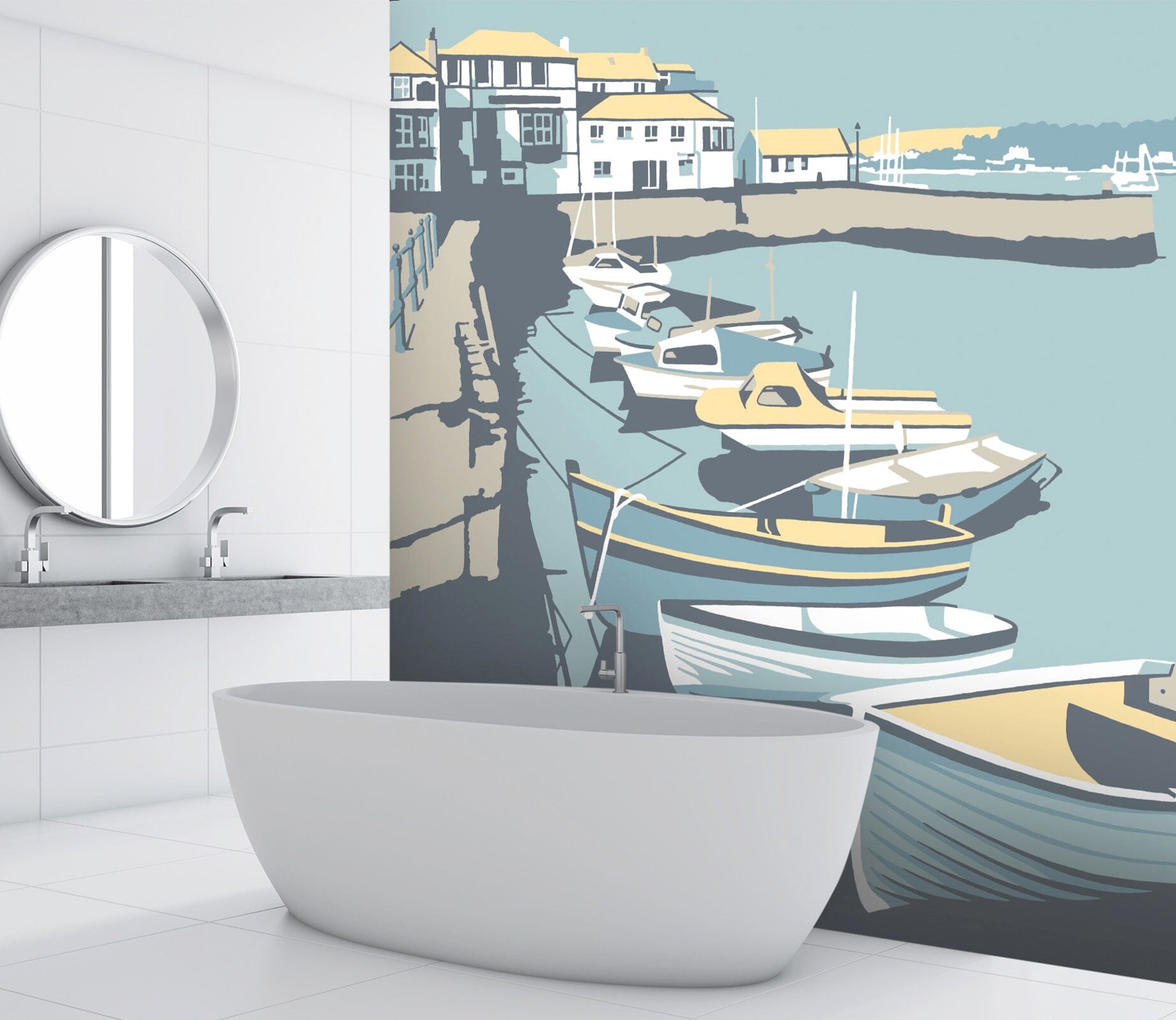 3D Falmouth 1018 Steve Read Wall Mural Wall Murals Wallpaper AJ Wallpaper 2 