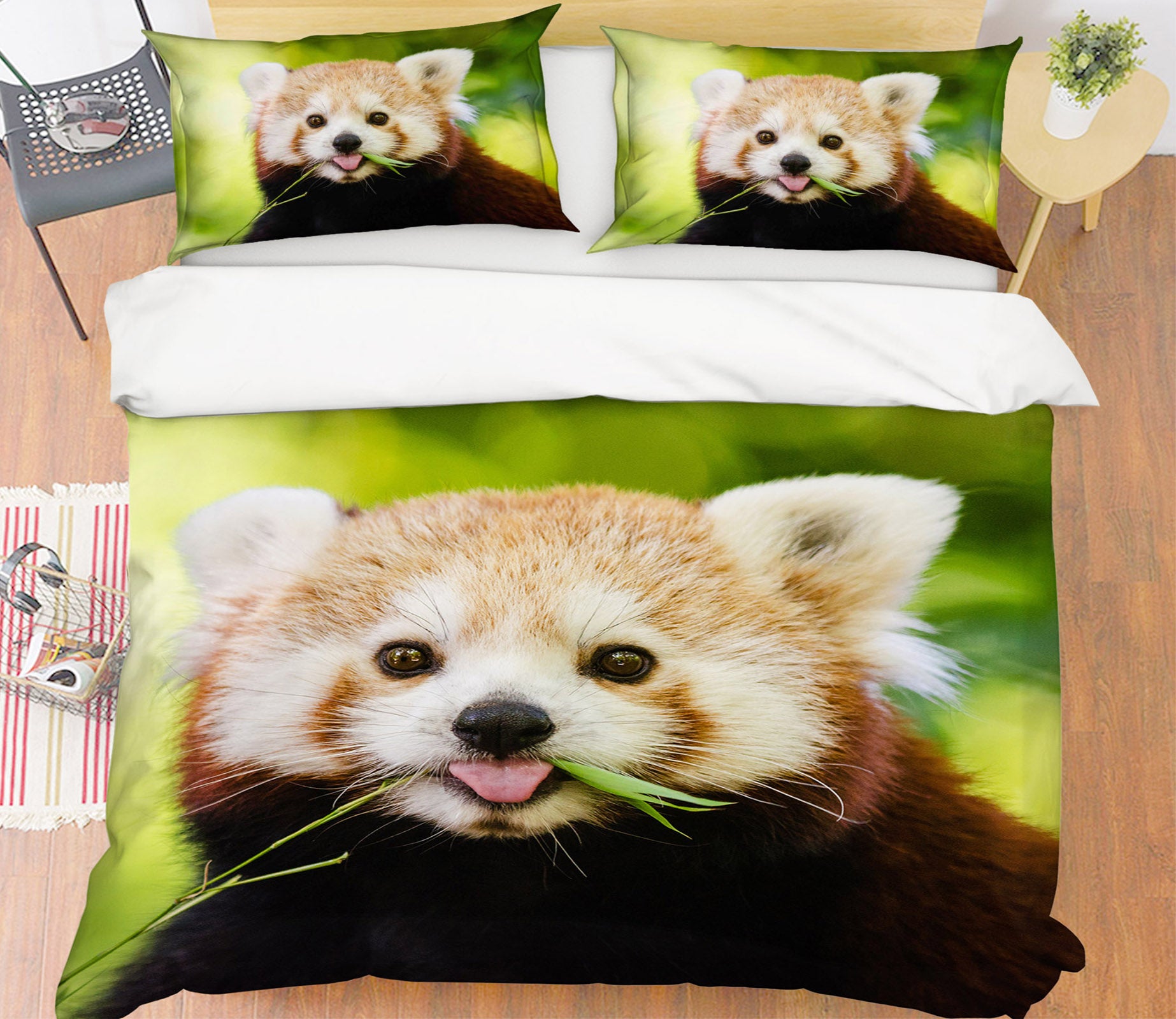 3D Civet Cat 21029 Bed Pillowcases Quilt