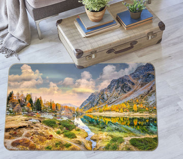 3D Forest River 1058 Marco Carmassi Rug Non Slip Rug Mat Mat AJ Creativity Home 