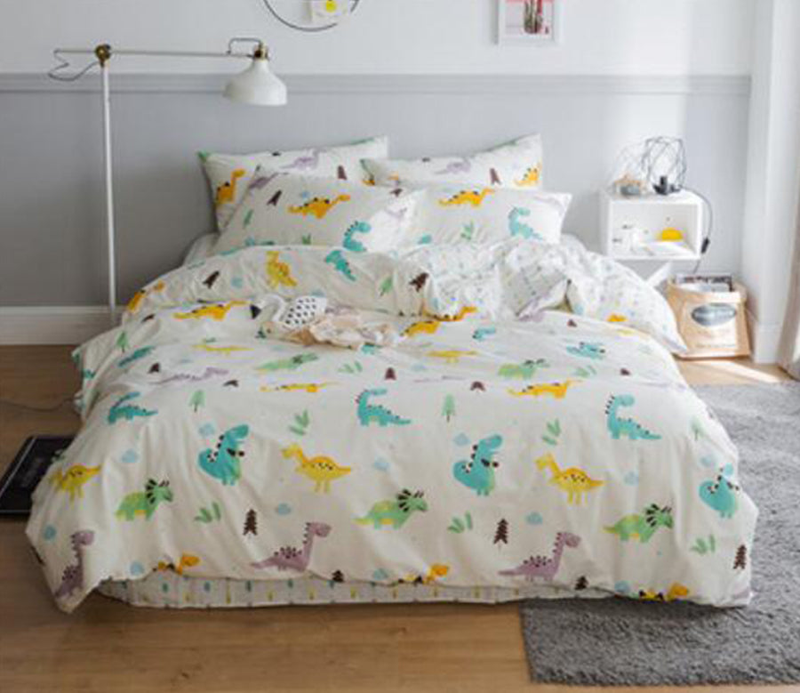 3D Little Dinosaur Pattern 20223 Bed Pillowcases Quilt