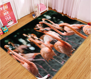 3D Group Flamingo 82106 Animal Non Slip Rug Mat