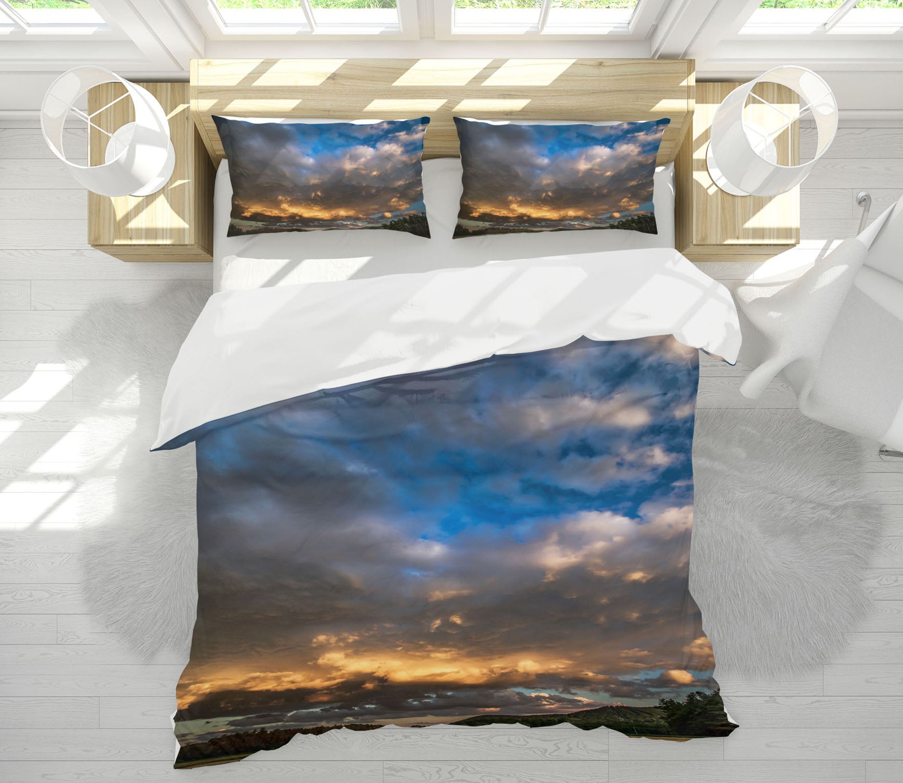 3D Sky 86003 Jerry LoFaro bedding Bed Pillowcases Quilt