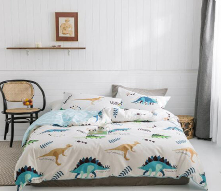 3D Dinosaur 40115 Bed Pillowcases Quilt