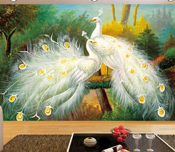 3D Peacock 119 Wall Murals Wallpaper AJ Wallpaper 2 