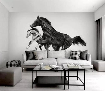 3D Horse 1101 Wall Murals Wallpaper AJ Wallpaper 2 