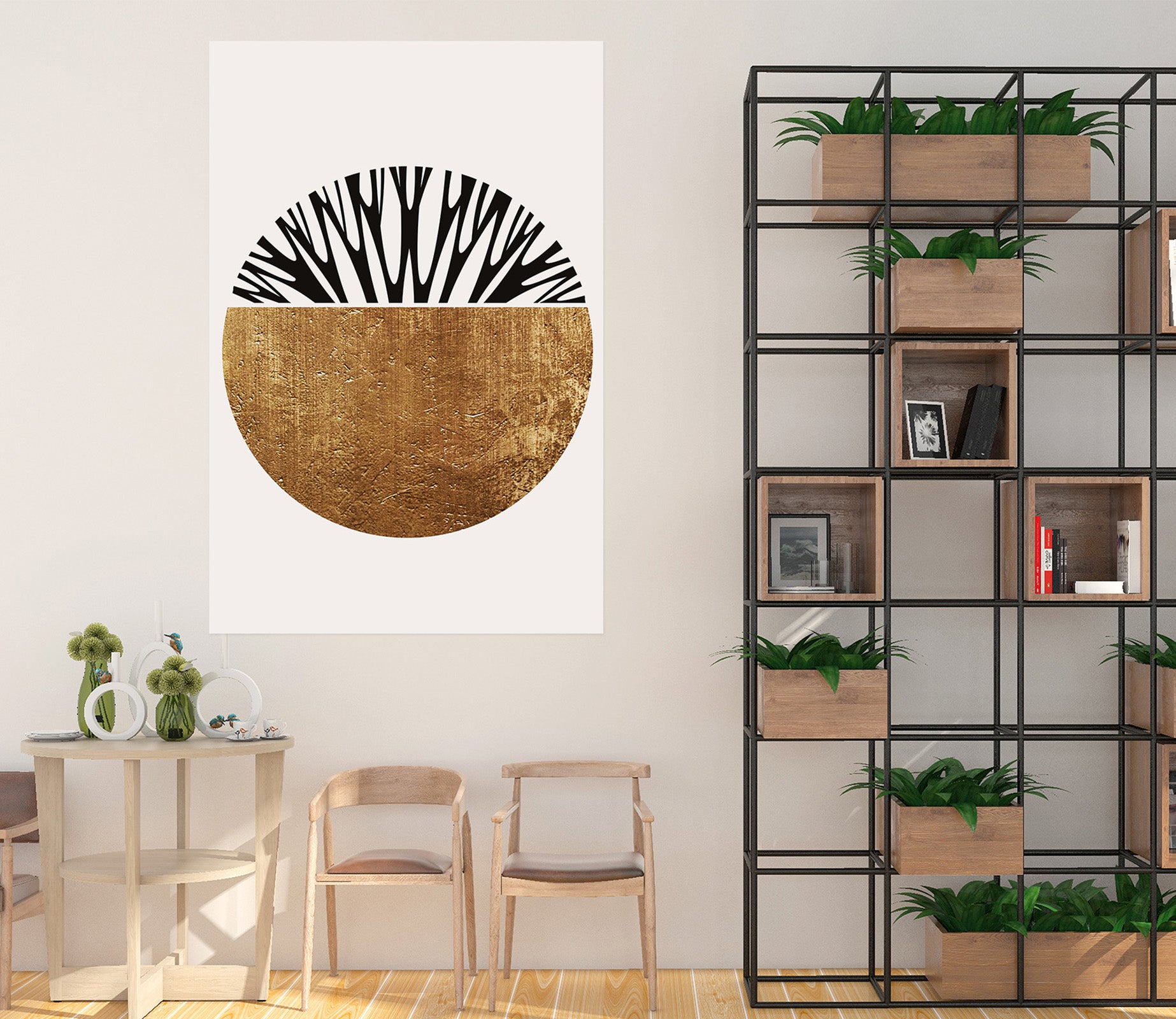 3D Dead Branches 107 Boris Draschoff Wall Sticker