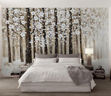 3D Flower Sea 1229 Wall Murals Wallpaper AJ Wallpaper 2 