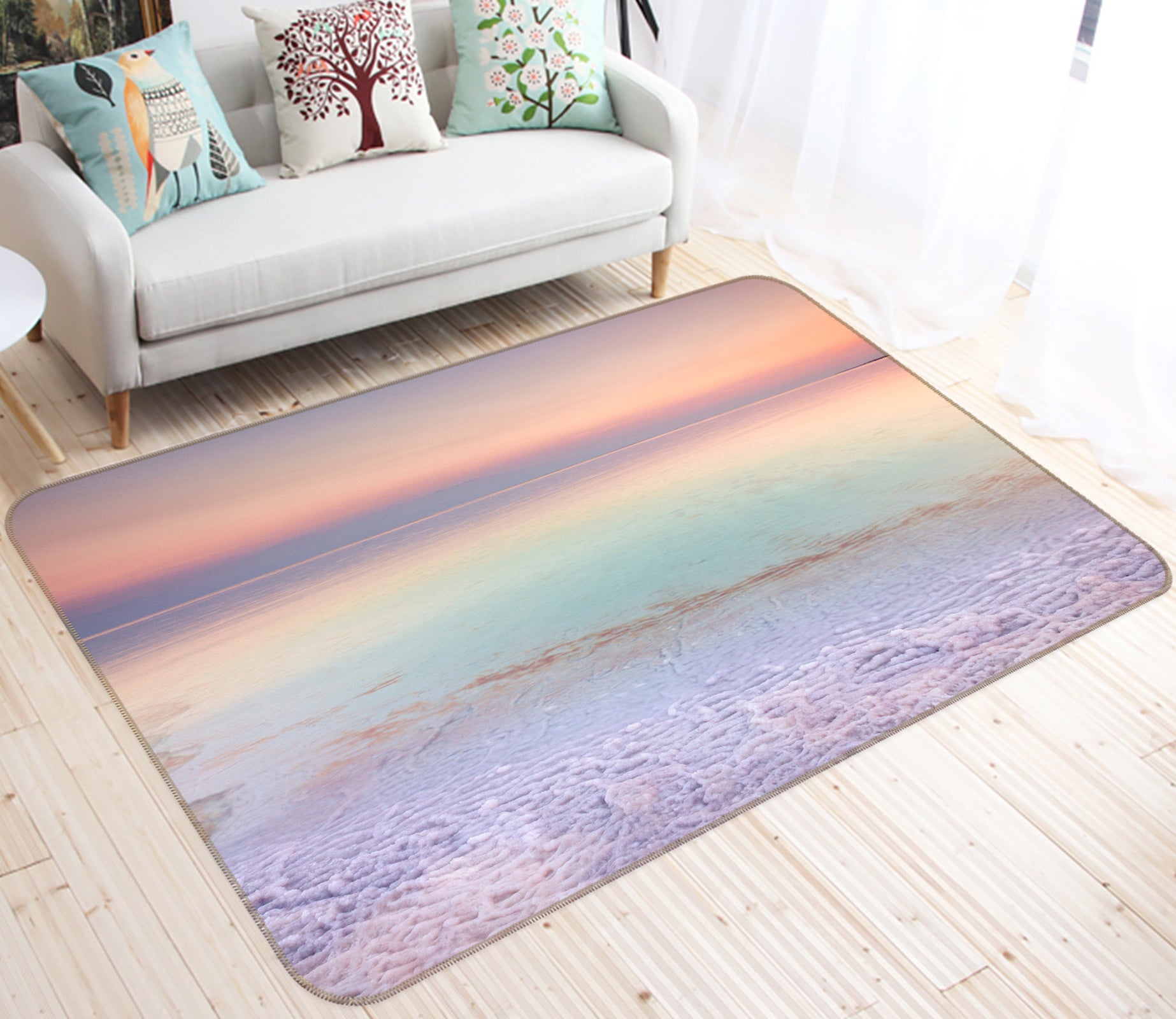 3D Ocean 83225 Assaf Frank Rug Non Slip Rug Mat