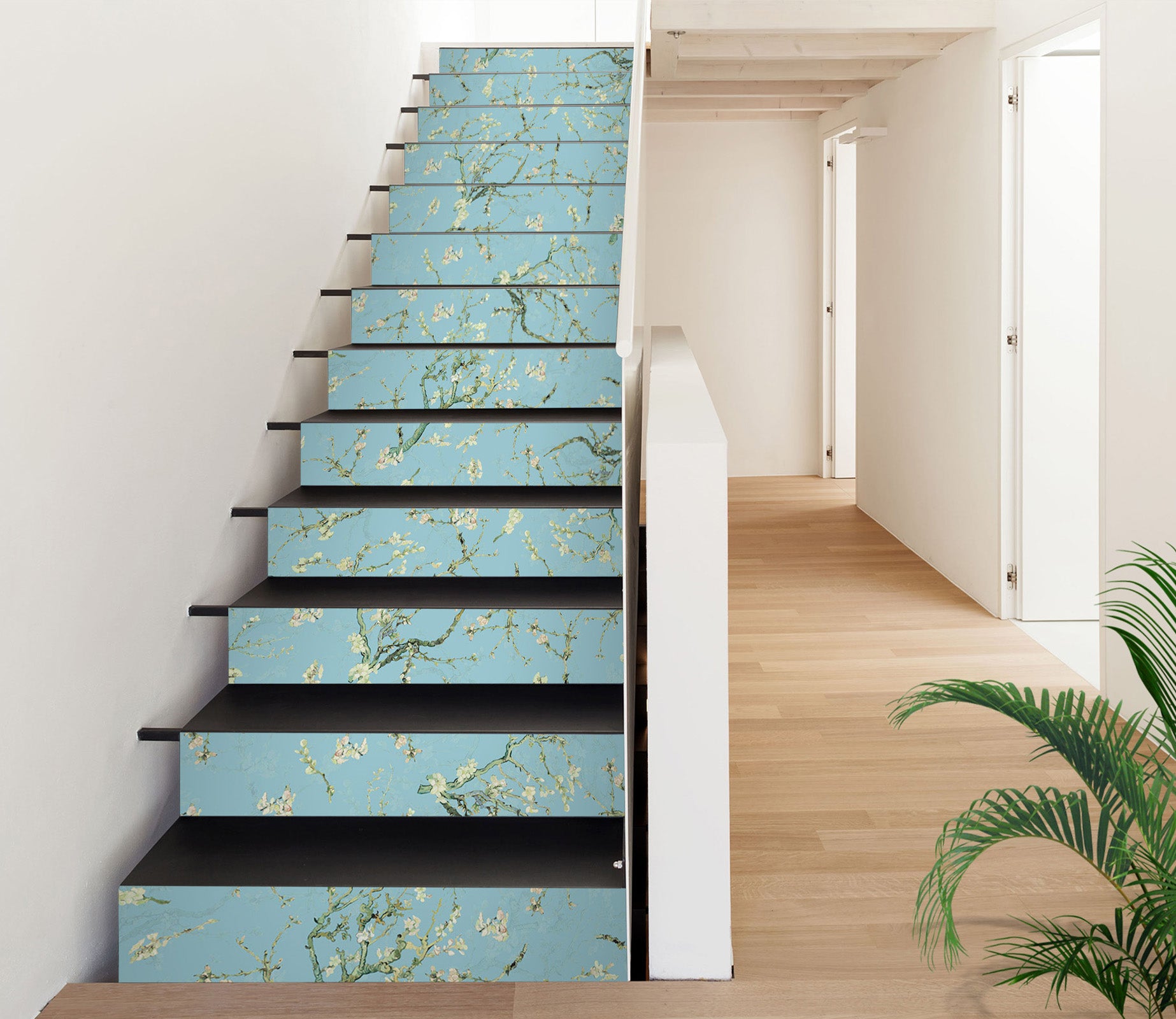 3D Branch Pattern 10420 Uta Naumann Stair Risers