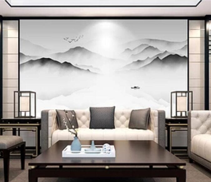 3D Cloud Valley 1730 Wall Murals Wallpaper AJ Wallpaper 2 