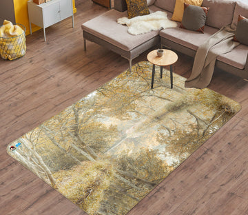 3D Autumn Tree 6746 Assaf Frank Rug Non Slip Rug Mat