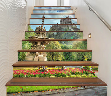 3D Garden Statue 9967 Assaf Frank Stair Risers