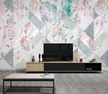 3D Flower Graphic WC1455 Wall Murals