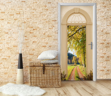 3D Path 22152 Door Mural