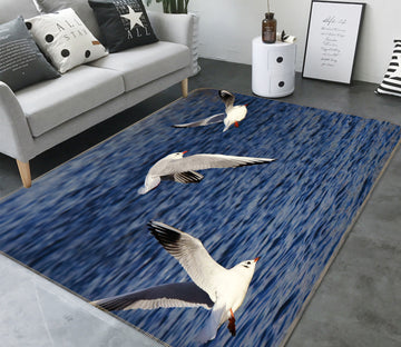 3D Seagull 69009 Animal Non Slip Rug Mat