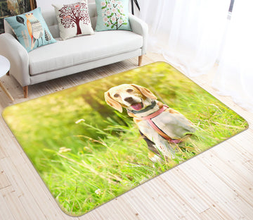 3D Grass Dog 82108 Animal Non Slip Rug Mat