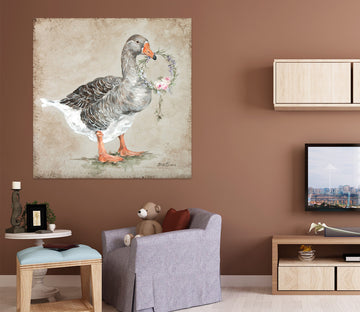 3D Duck 005 Debi Coules Wall Sticker