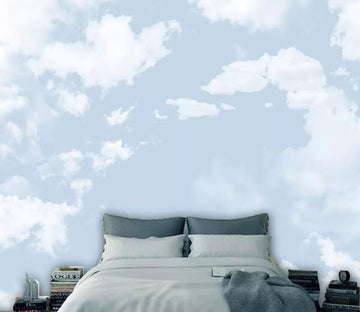 3D White Cloud WC1469 Wall Murals