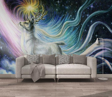 3D Elk 351 Wall Murals Wallpaper AJ Wallpaper 2 