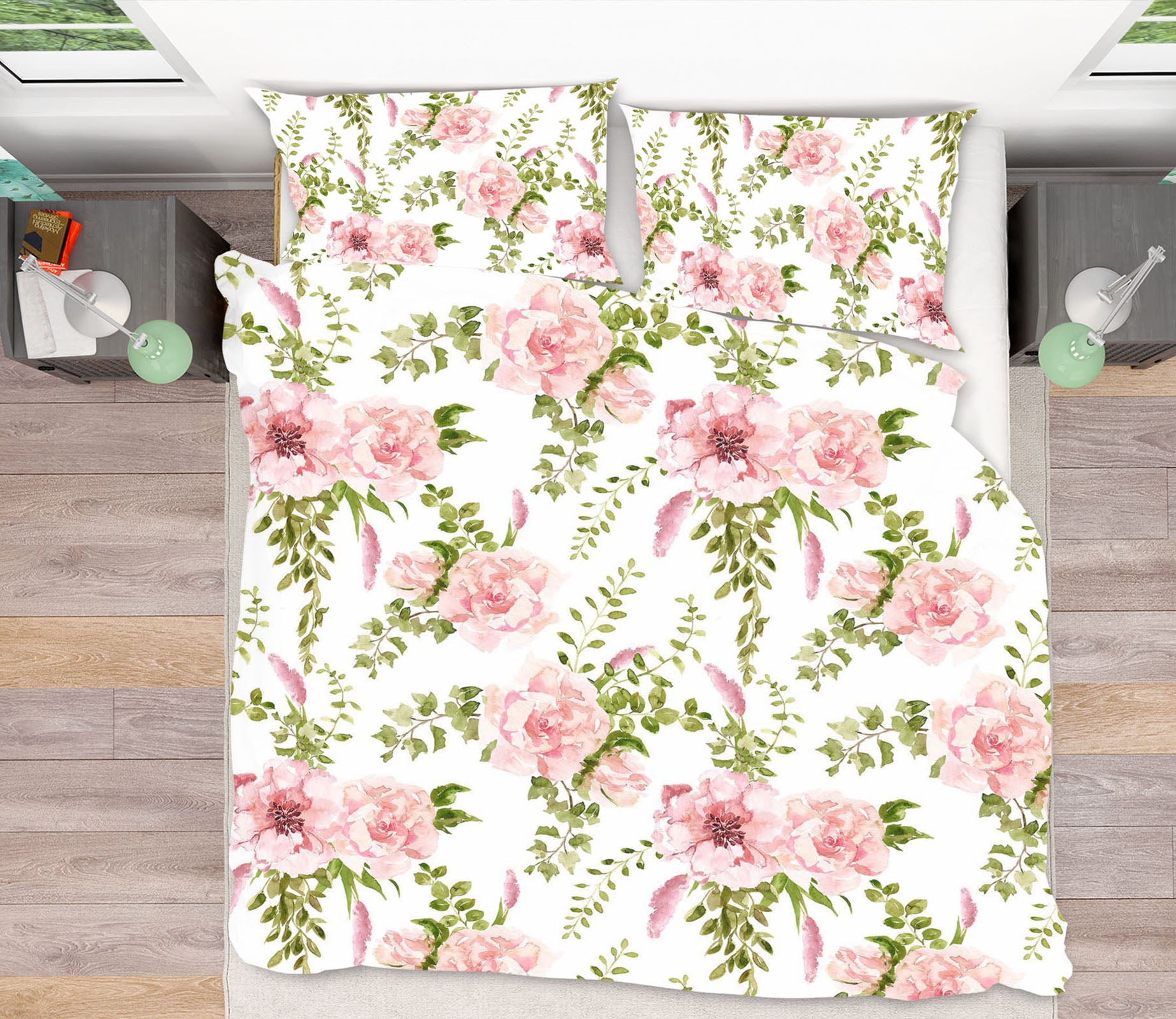 3D Flowers Bouquet 18174 Uta Naumann Bedding Bed Pillowcases Quilt