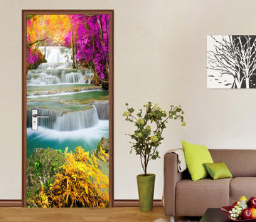 3D Waterfall 24099 Door Mural