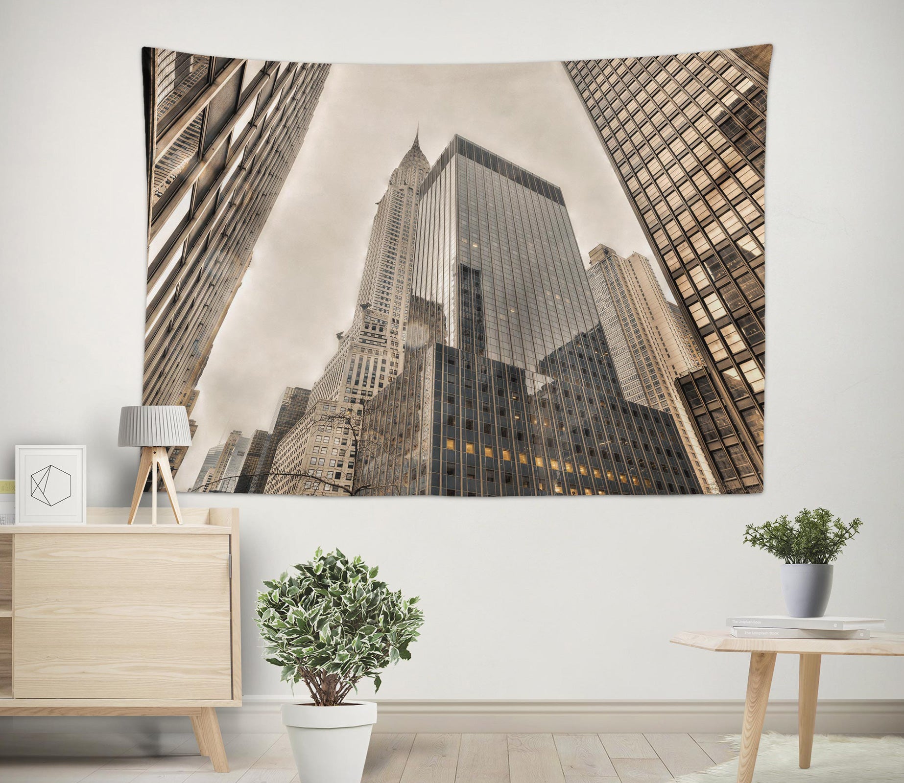 3D Building 116112 Assaf Frank Tapestry Hanging Cloth Hang