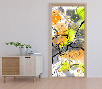 3D Pattern 21162 Door Mural