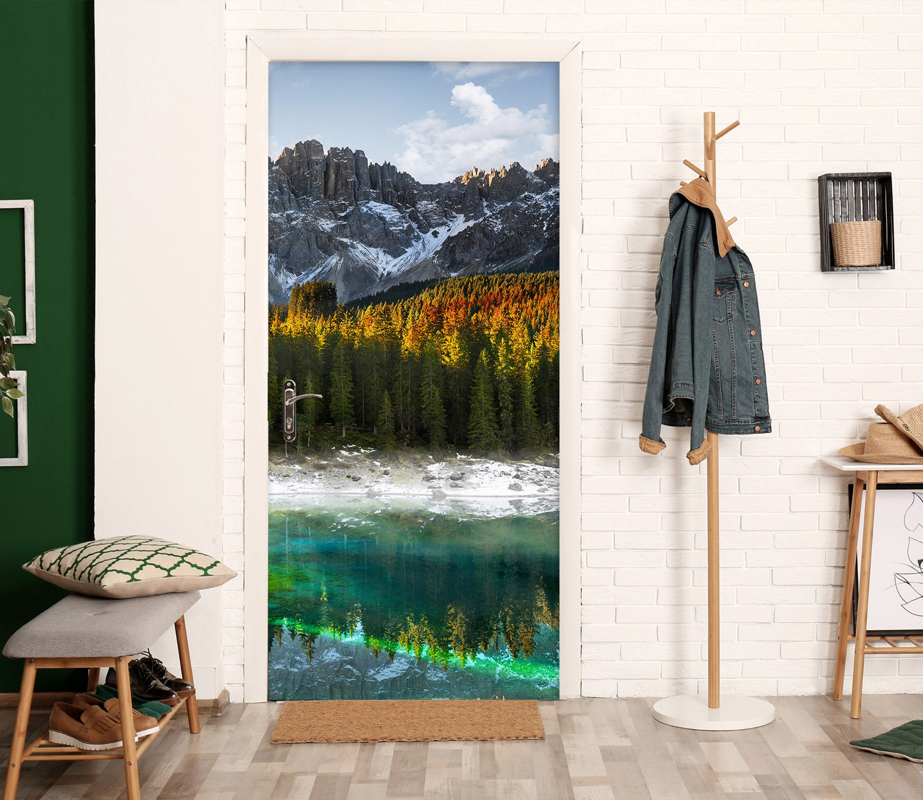 3D Forest River 11447 Marco Carmassi Door Mural