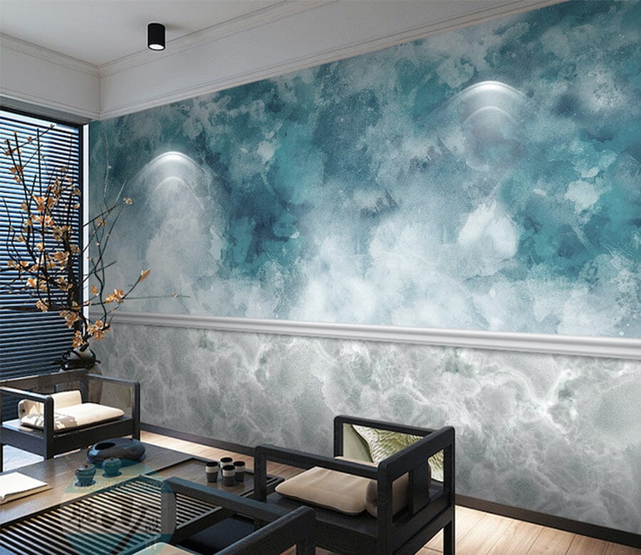 3D Blue Art WG323 Wall Murals Wallpaper AJ Wallpaper 2 