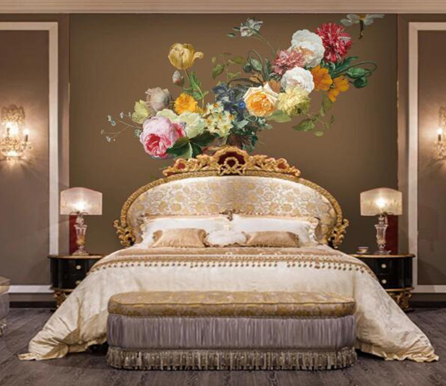 3D Bright Bouquet WC1409 Wall Murals