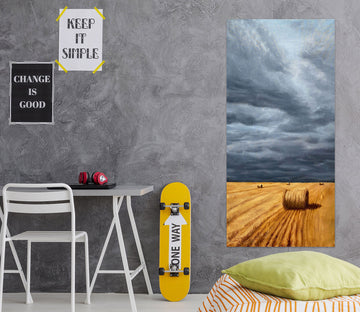 3D Grey Sky 1817 Marina Zotova Wall Sticker