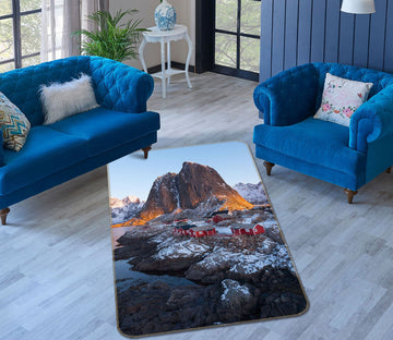 3D Volcanic Eruptions 1195 Marco Carmassi Rug Non Slip Rug Mat Mat AJ Creativity Home 