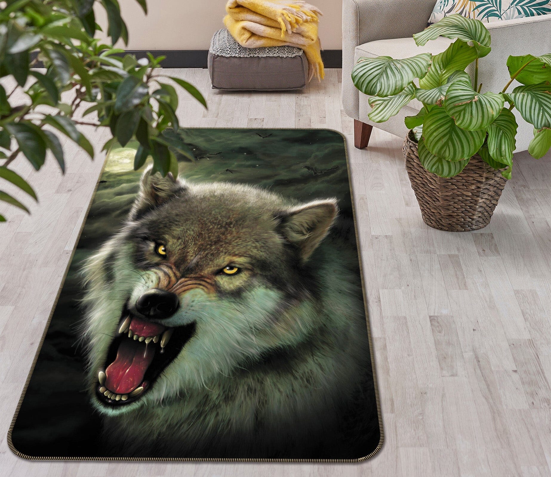 3D Nightbreed 1053 Vincent Hie Rug Non Slip Rug Mat Mat AJ Creativity Home 