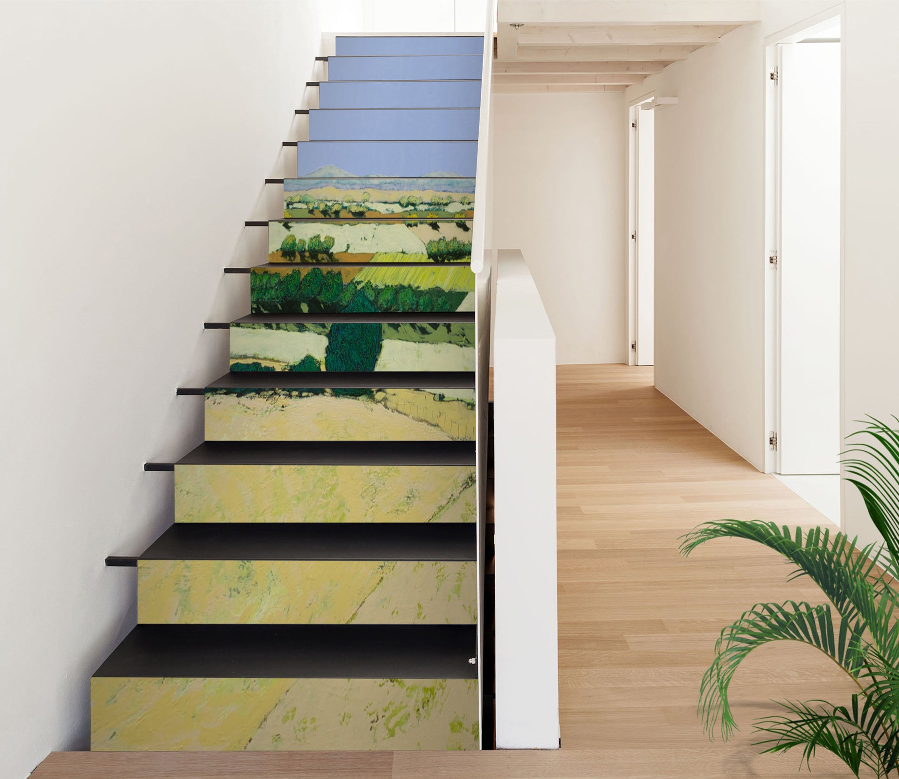 3D Green Field 89135 Allan P. Friedlander Stair Risers