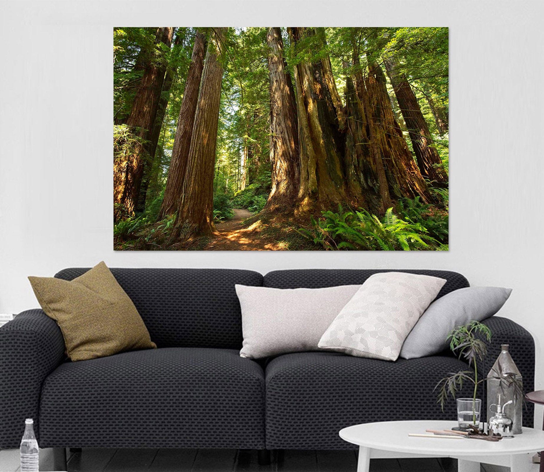 3D Old Forest 024 Kathy Barefield Wall Sticker Wallpaper AJ Wallpaper 2 