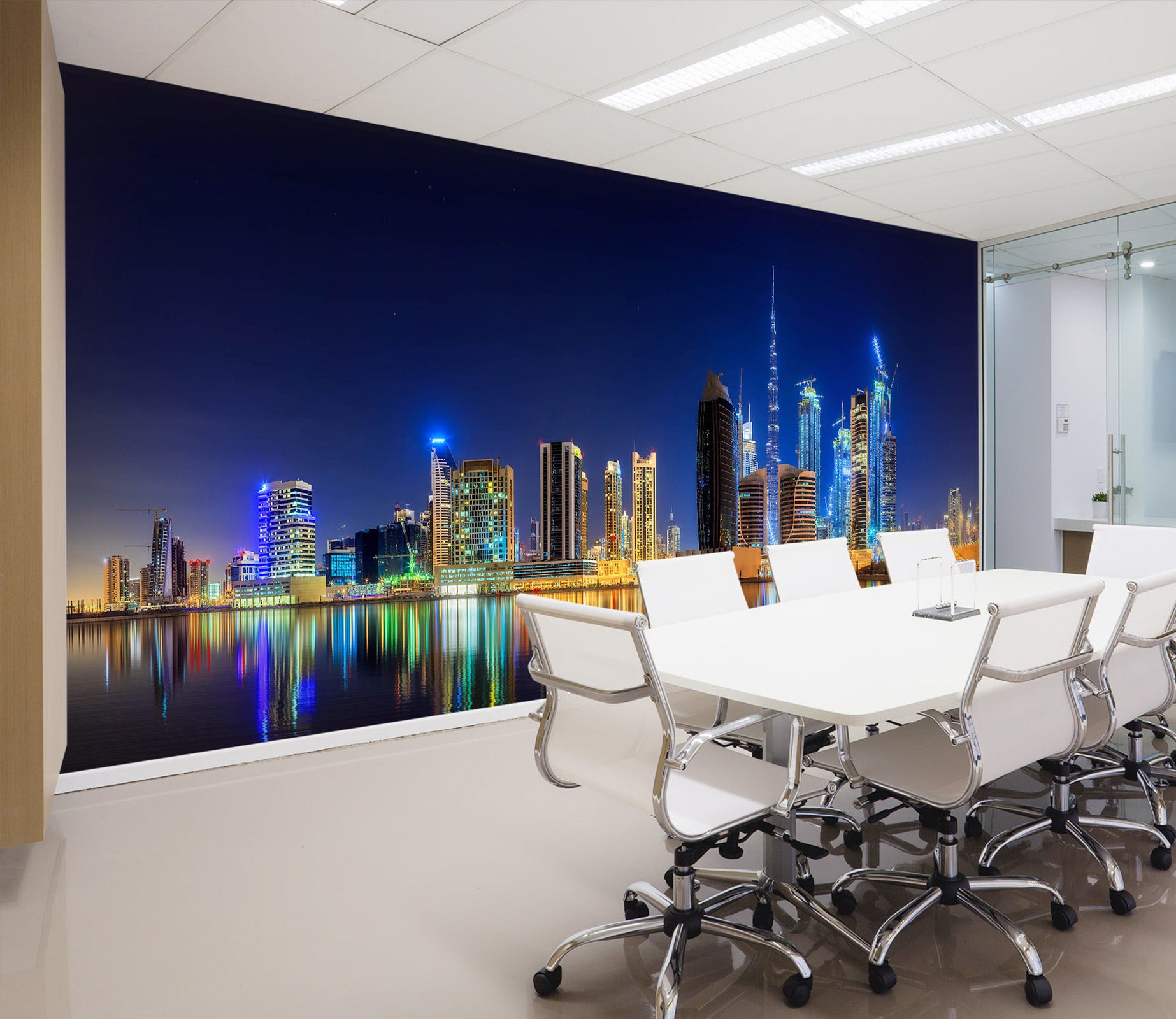 3D Building Construction 58120 Wall Murals