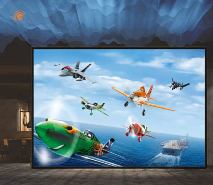 3D Color Airplane 2208 Wall Murals Wallpaper AJ Wallpaper 2 