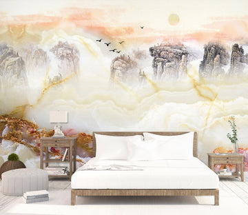 3D Abstract Pattern 1504 Wall Murals