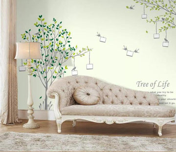 3D Green Tree 1220 Wall Murals Wallpaper AJ Wallpaper 2 