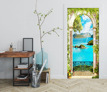 3D Seamount 22114 Door Mural