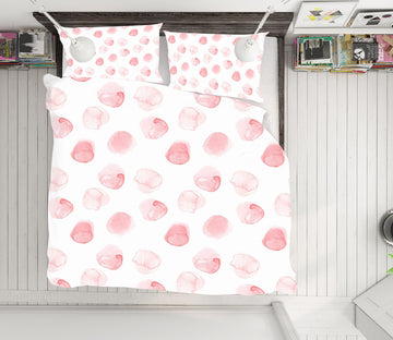 3D Pink Petals 060 Uta Naumann Bedding Bed Pillowcases Quilt