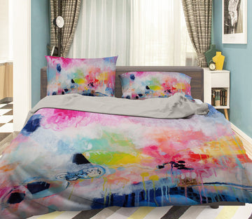 3D Color Painting 1202 Misako Chida Bedding Bed Pillowcases Quilt Cover Duvet Cover