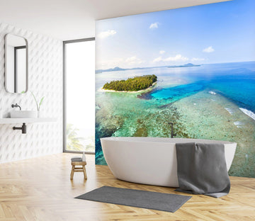 3D Clear Seascape 58 Wall Murals Wallpaper AJ Wallpaper 2 