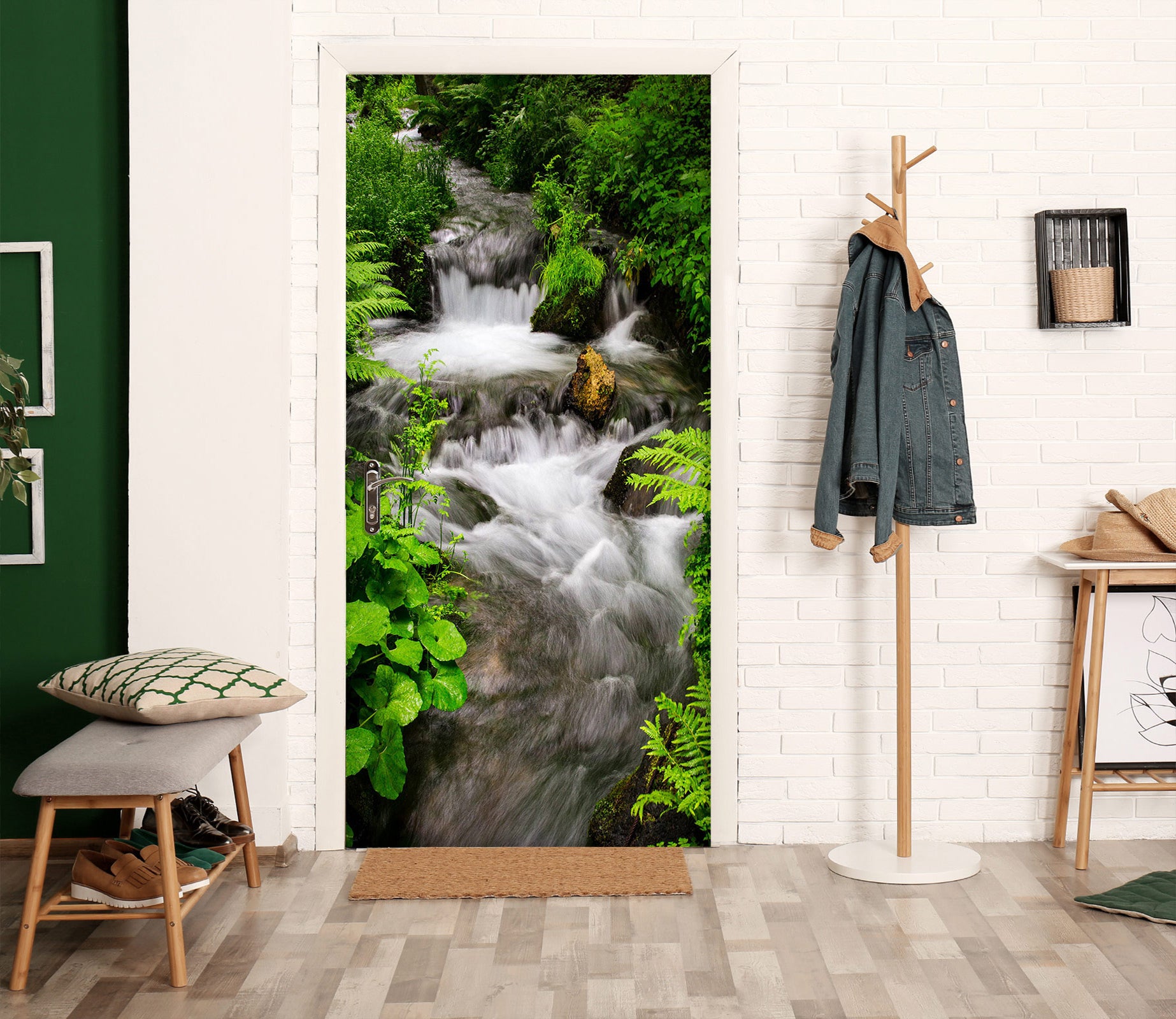 3D Torrent 24213 Door Mural